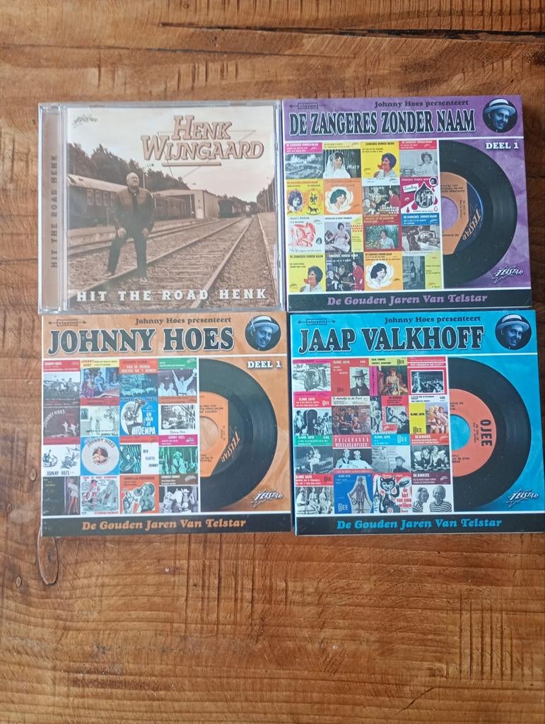 Leuke Telstar cd,s in 1 koop weg, Ophalen of Verzenden, Nieuw in verpakking, Nederlandstalig