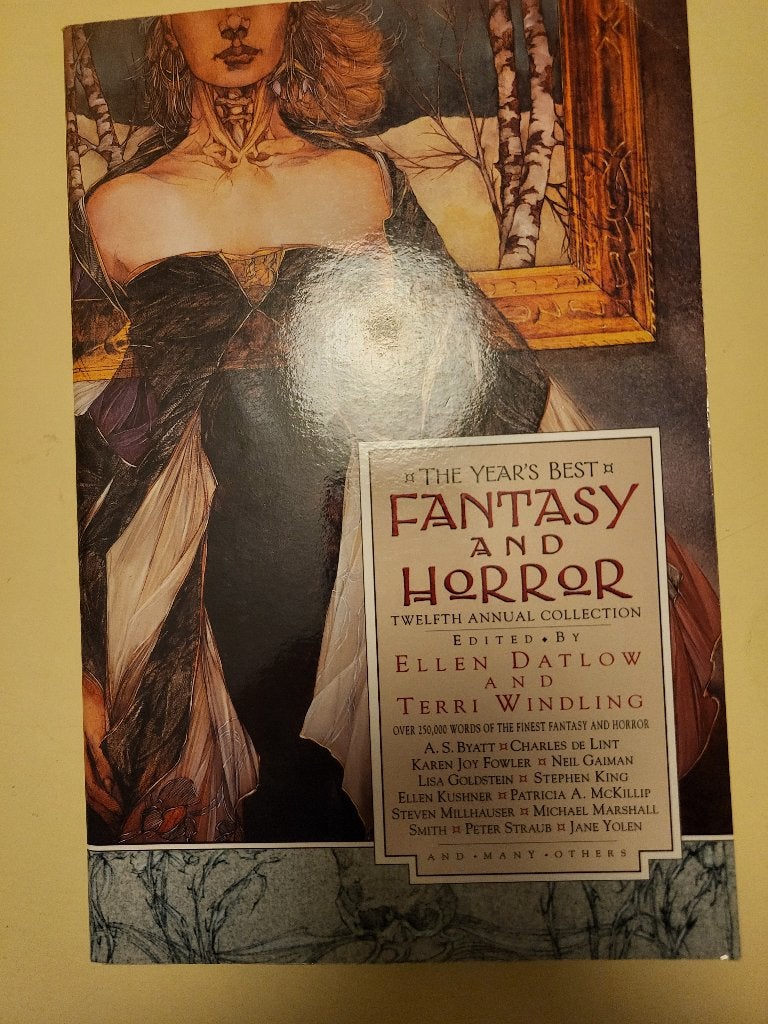 Ellen Datlow & Terri Windling (ed) - Year's Best Fantasy #12, Boeken, Fantasy, Ophalen of Verzenden, Zo goed als nieuw, Ellen Datlow & Terri Windling (ed)