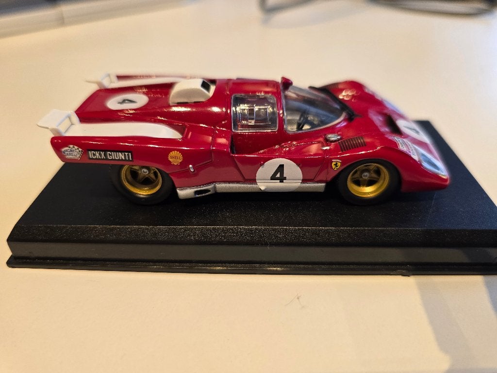 Ferrari 512 M 9h Kyalami 1970 1/43, Hobby en Vrije tijd, Modelauto's | 1:43, Ophalen of Verzenden, Gebruikt, Auto, Overige merken