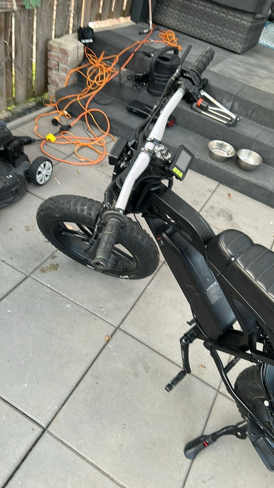 Custom V20 Motor met defect, Ophalen, Gebruikt, Overige merken