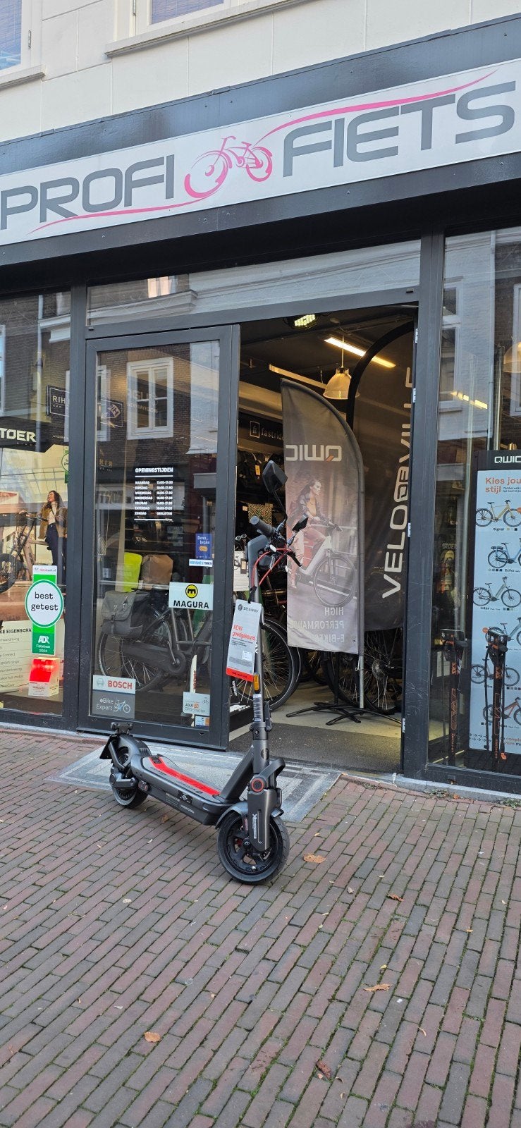 Segway Ninebot MAX G3 RDW-goedgekeurde E-step, Fietsen en Brommers, Ophalen of Verzenden, Nieuw, Elektrische step (E-scooter)
