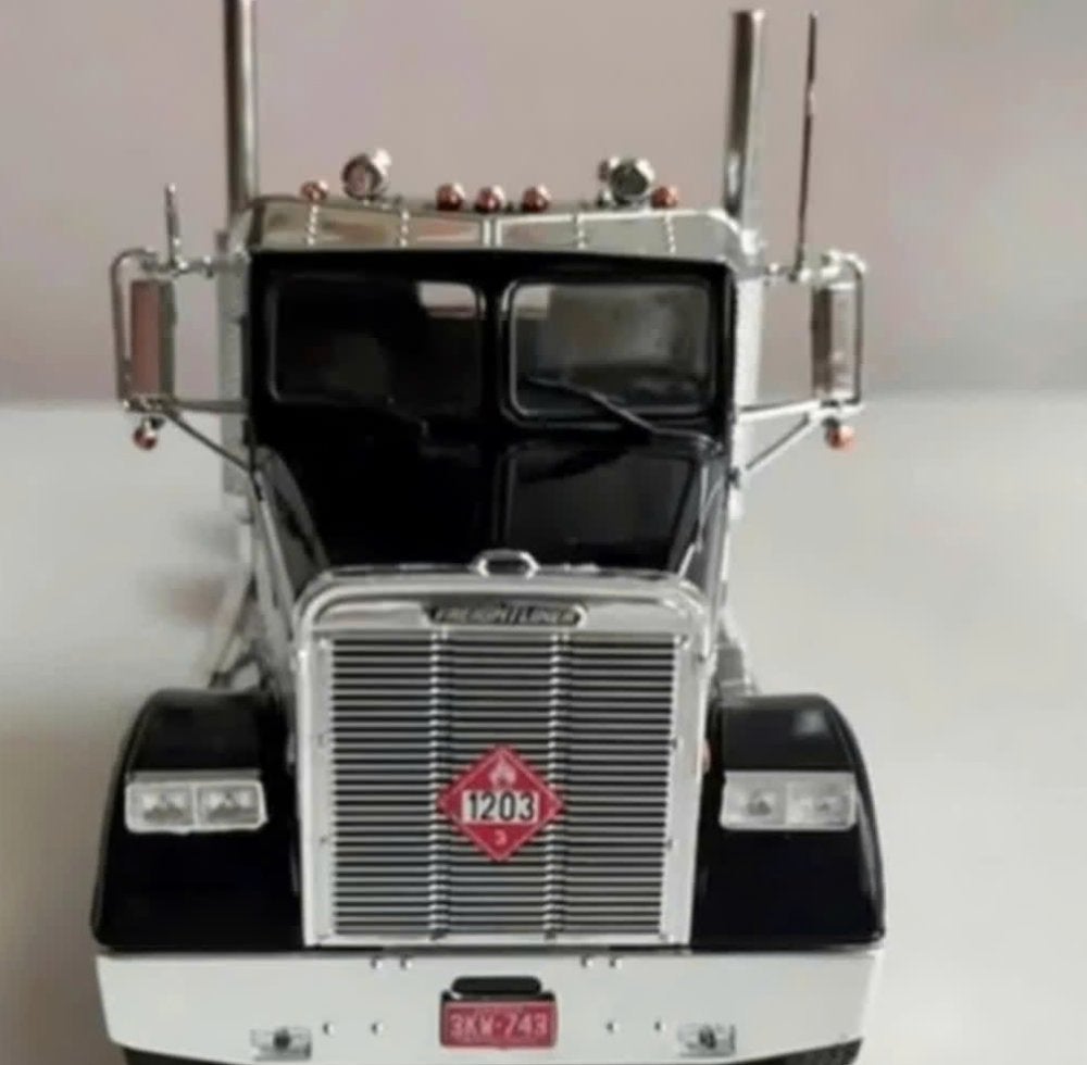 Freightliner FLC 120 64T 1977 Texaco 1/43 US trucks # 72, Verzenden, Nieuw, Bus of Vrachtwagen, Overige merken