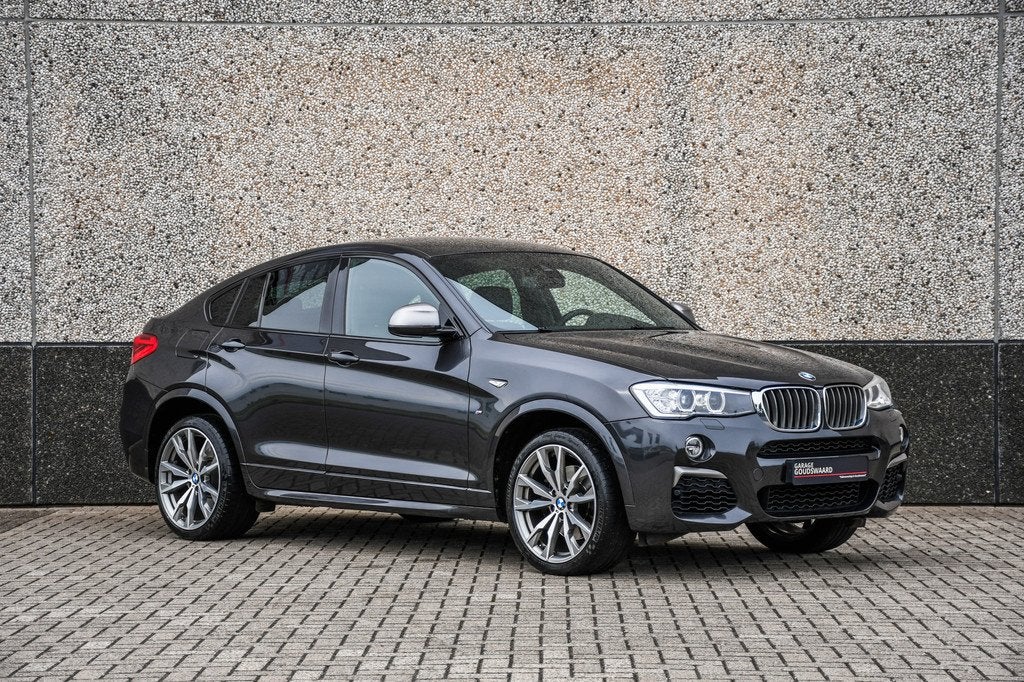 BMW X4 M40i High Executive (bj 2017, automaat), Auto's, BMW, Automaat, Gebruikt, 2000 kg, 1820 kg