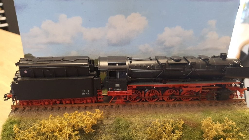 Marklin 39889 Stoomlok BR 44 olietender Digitaal met Sound, Wisselstroom, Locomotief, Nieuw, Ophalen of Verzenden