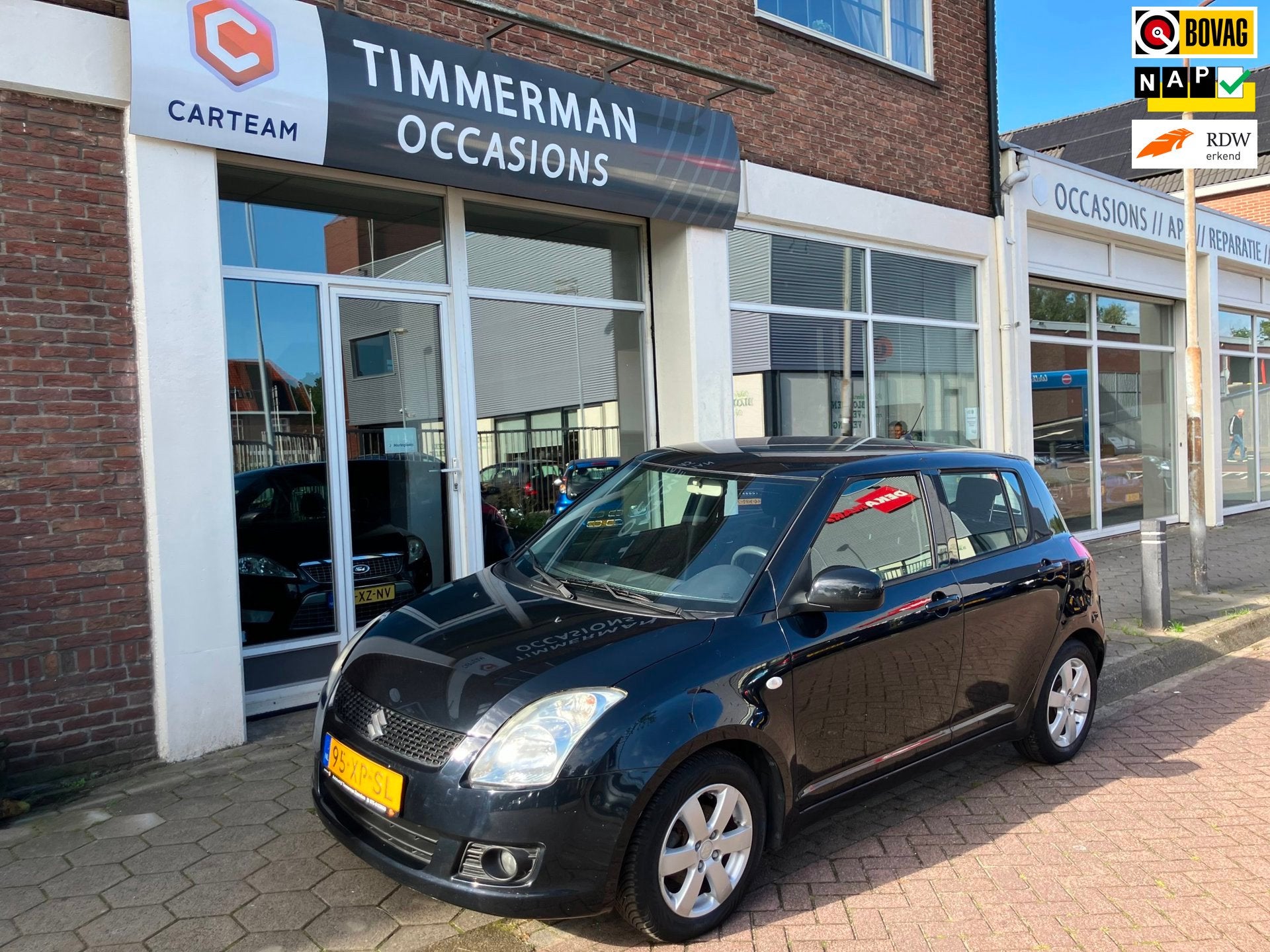 Suzuki Swift 1.3 Shogun|Airco|El.ramen|APK okt'27, Voorwielaandrijving, 400 kg, Origineel Nederlands, Bedrijf