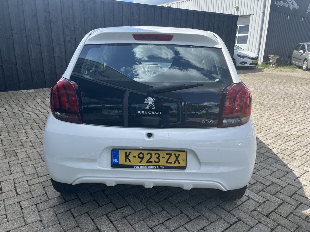 Peugeot 108 1.0 e-VTi Active Airco / BT (bj 2021), Auto's, Voorwielaandrijving, Gebruikt, Euro 6, 4 stoelen