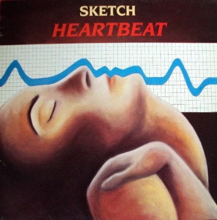 Sketch – Heartbeat 1988 contemporary jazz, LP, Gebruikt, Originele persing, Ophalen of Verzenden