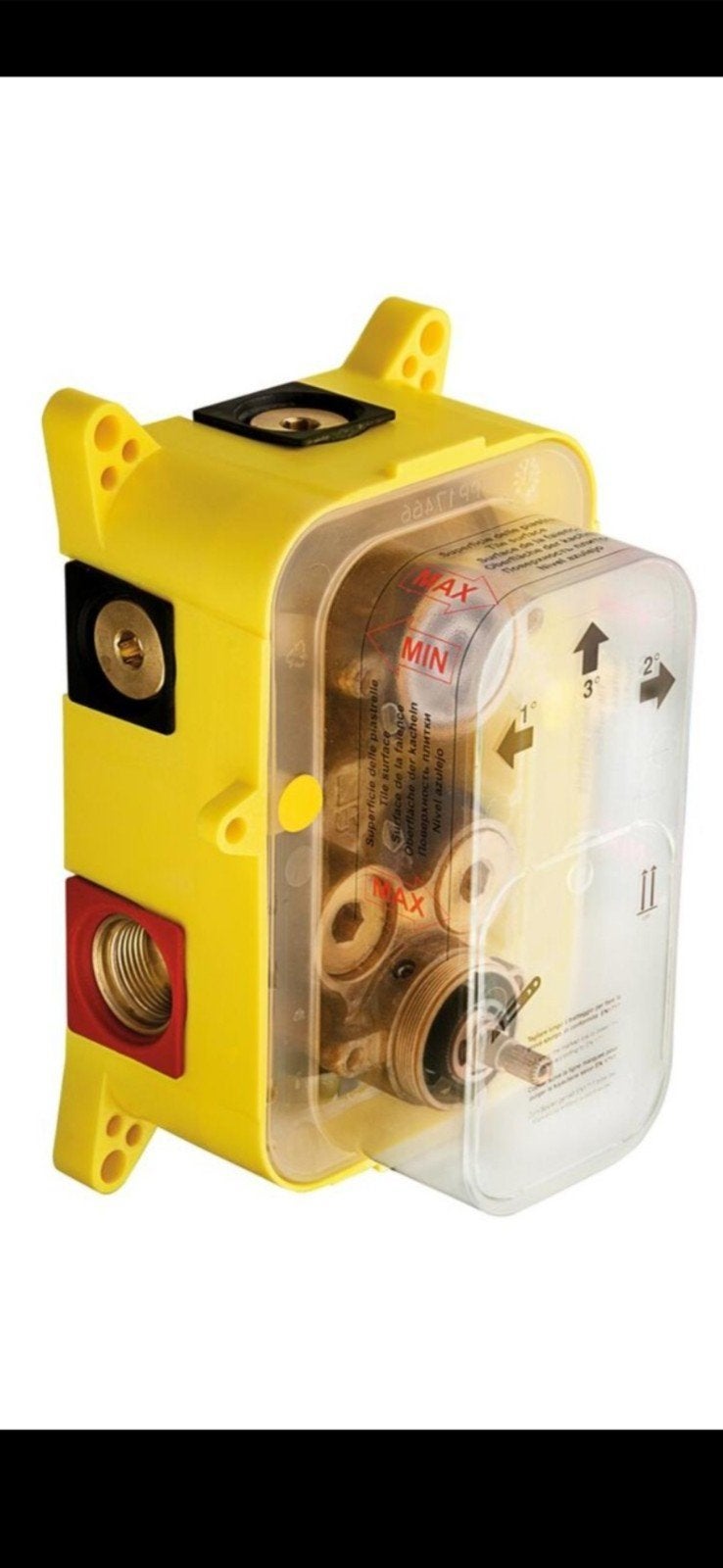 Cristina Rubinetterie Thermostatisch Inbouwdeel CRICS80000, Doe-het-zelf en Verbouw, Sanitair, Ophalen