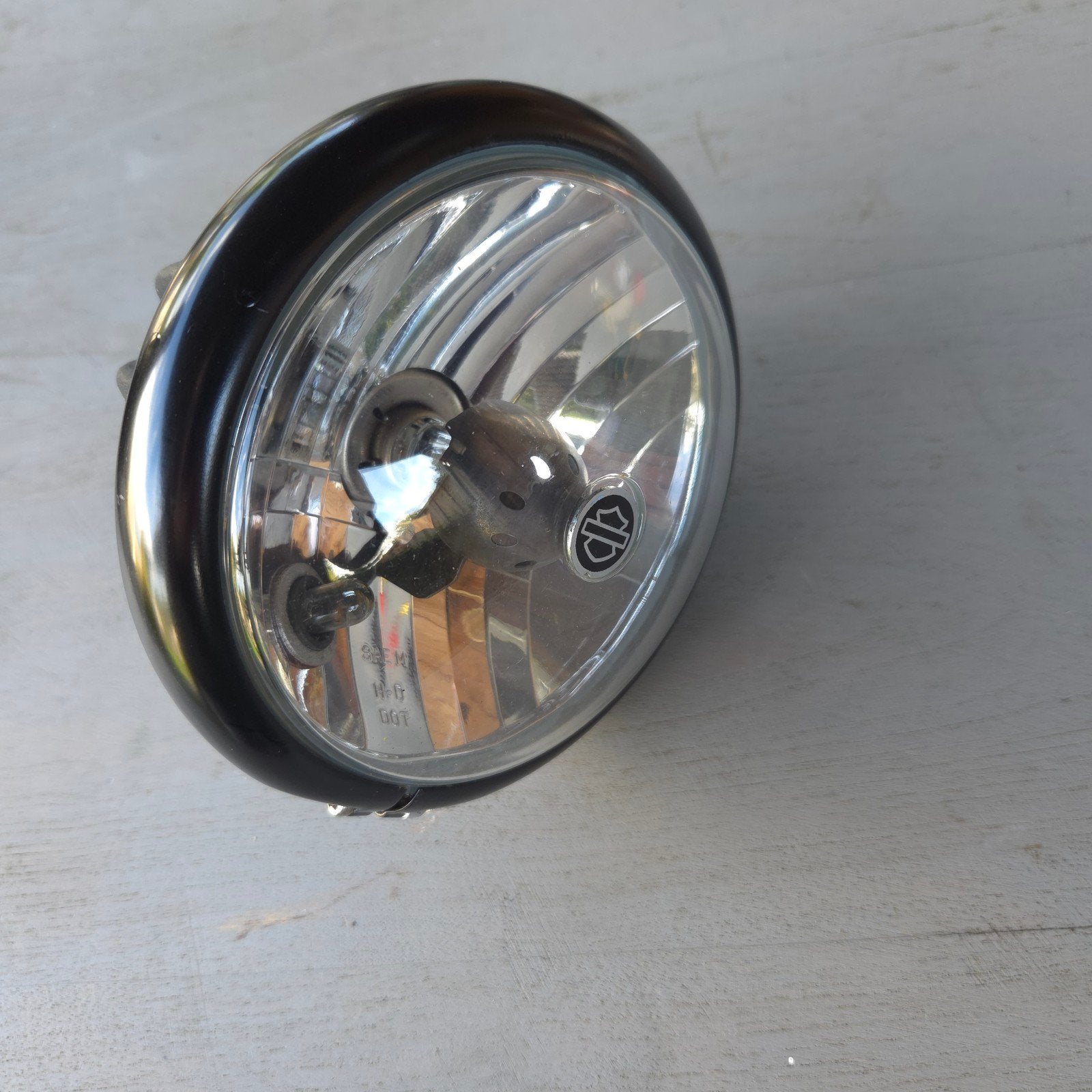 Koplamp voor b.v Sportster- Dyna.Bobber.Chopper, Ophalen of Verzenden