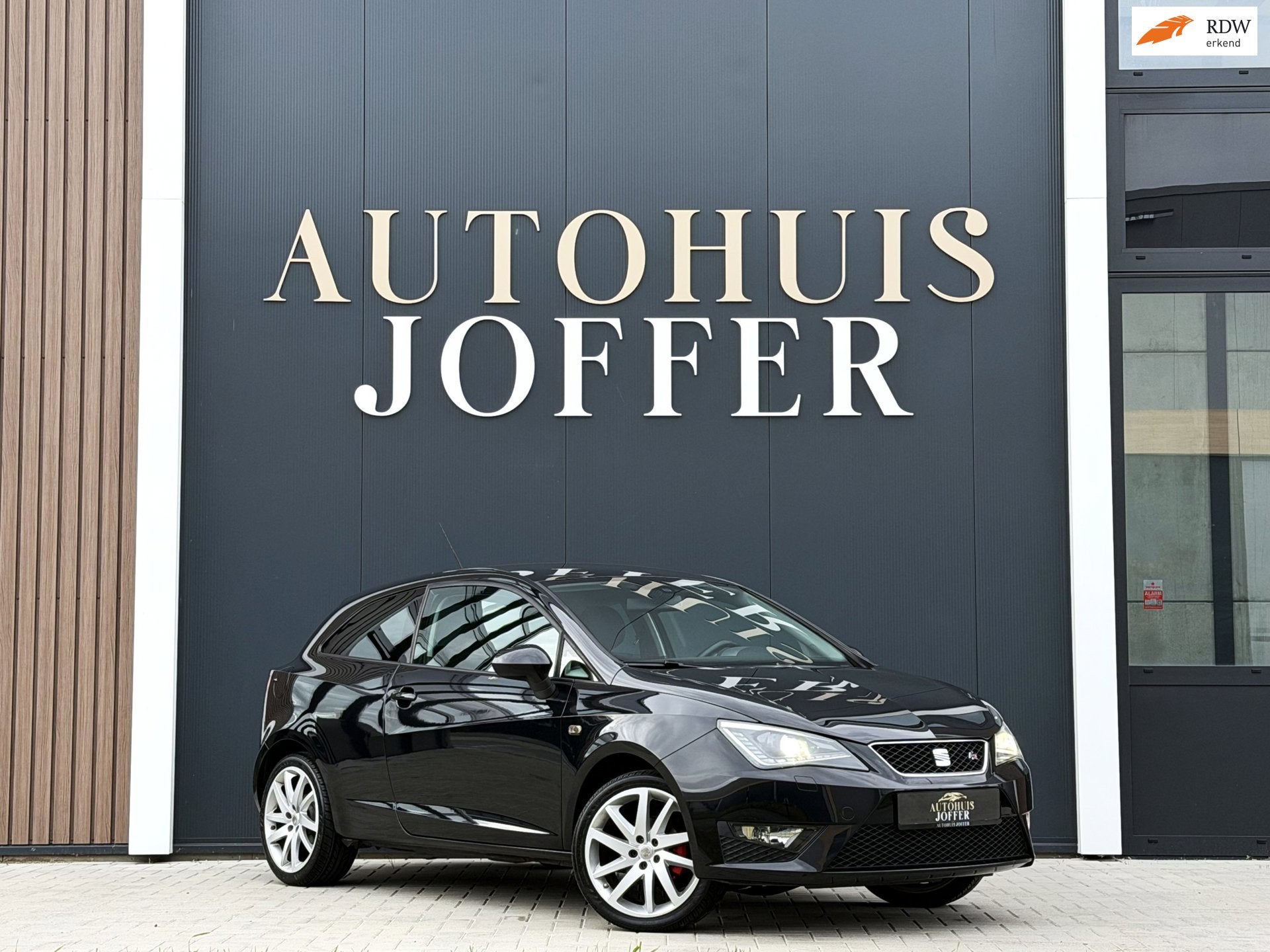Seat Ibiza FR 1.2 TSI SC | 2e eigenaar | Dealer onderhouden, Auto's, Voorwielaandrijving, Dealer onderhouden, Stof, Gebruikt