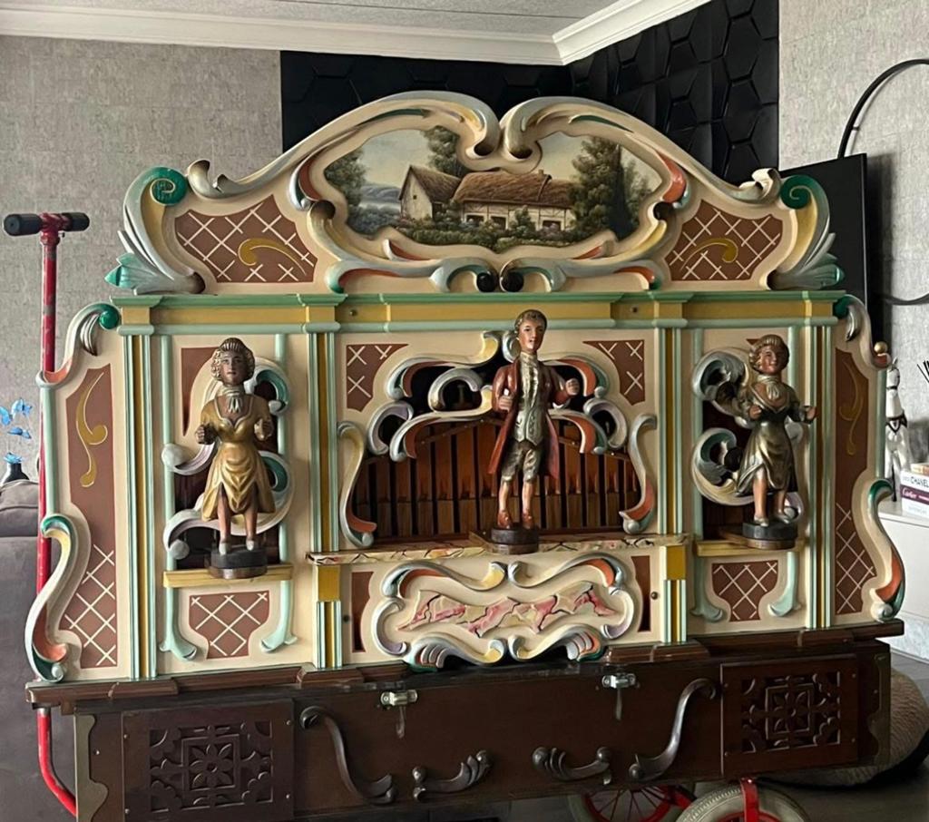 Draaiorgel te huur, Muziek en Instrumenten, Ophalen