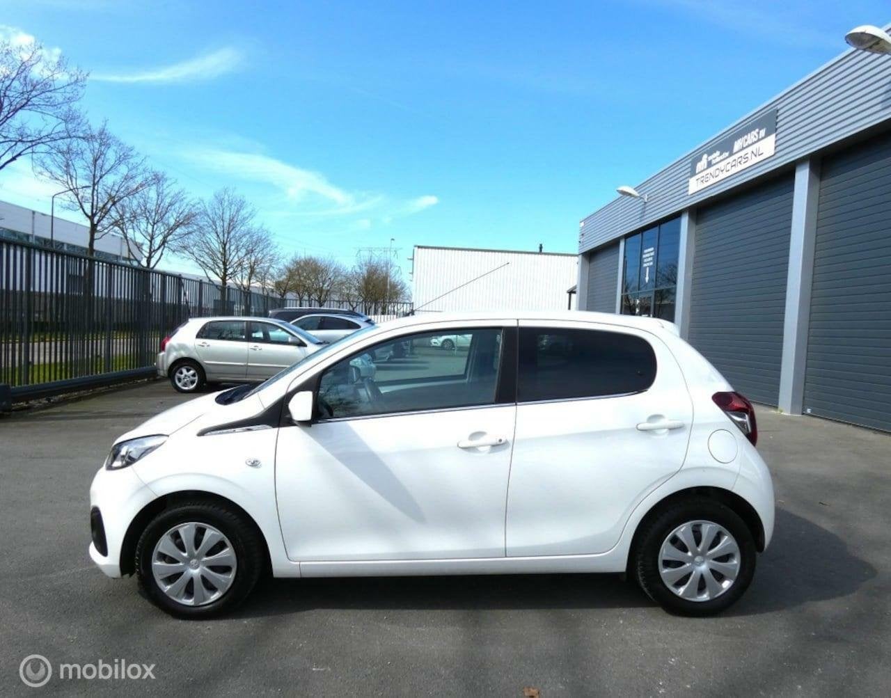 Peugeot 108 1.0 E-VTI ACTIVE, Auto's, Voorwielaandrijving, Gebruikt, Euro 6, Wit