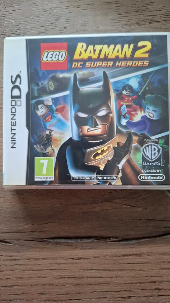 LEGO Batman 2: DC Super Heroes (Nintendo DS), Avontuur en Actie, Gebruikt, 2 spelers, Ophalen of Verzenden