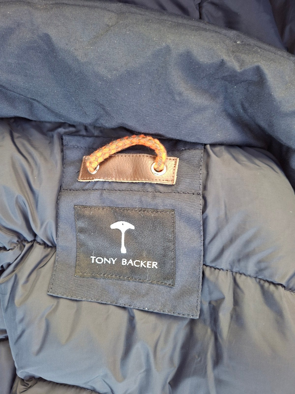 Tony Backer winter jas maat L zgan 35 euro, Ophalen of Verzenden, Zo goed als nieuw, Maat 52/54 (L), Groen