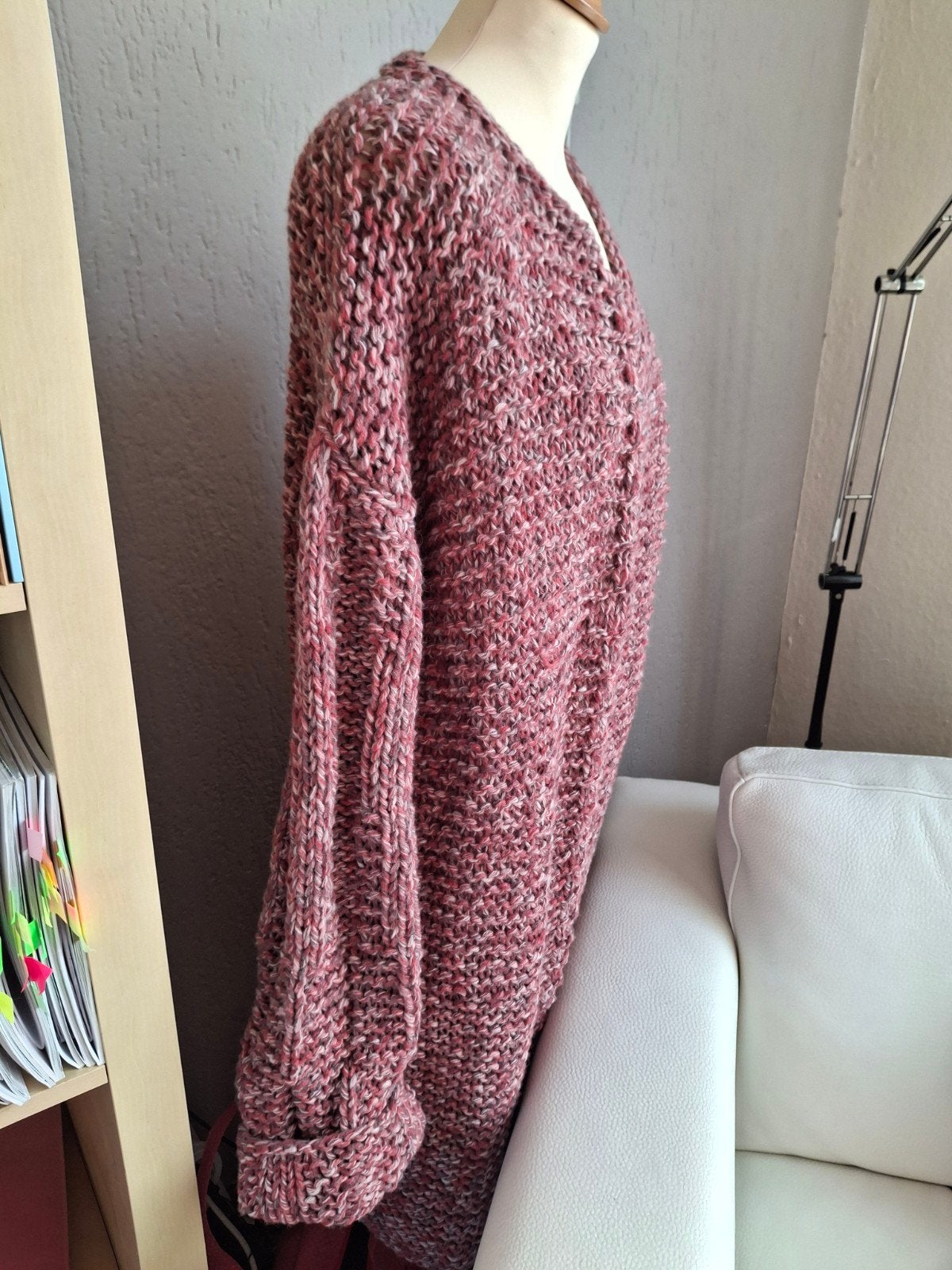 Handgebreid damesvest, Ophalen of Verzenden, Nieuw