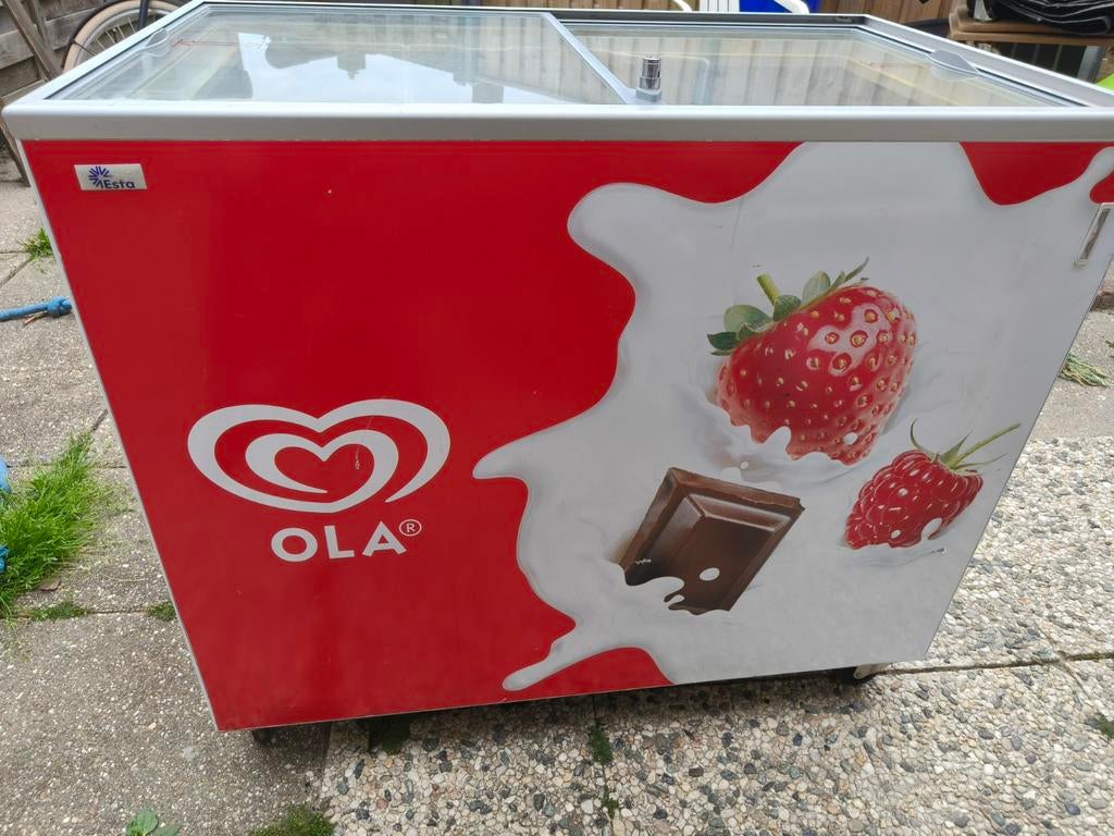 Ola vrieskist, Witgoed en Apparatuur, Vriezers en Diepvrieskisten, Ophalen, Gebruikt, Vrieskist
