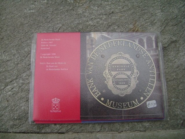 Muntset Nederlandse Antillen 1996 FDC, Ophalen of Verzenden, Setje