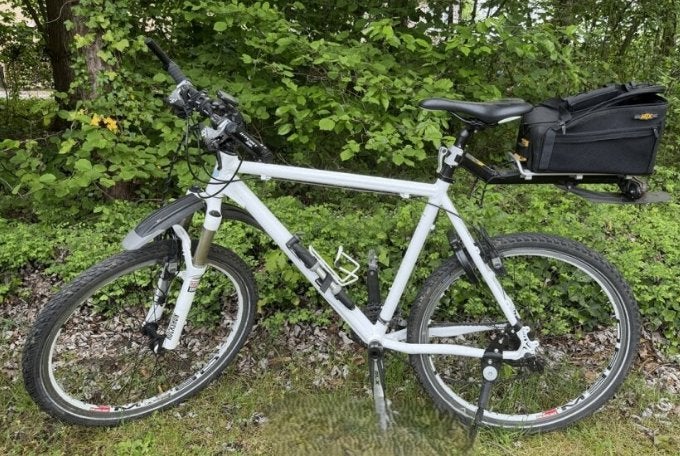 Thompson Mountainbike Compleet met Accessoires, Fietsen en Brommers, Gebruikt, Ophalen, Overige merken, Heren