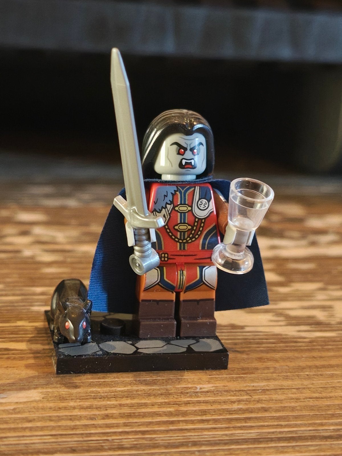 Strahd von Zarovich lego Dungeons Dragons, Ophalen of Verzenden