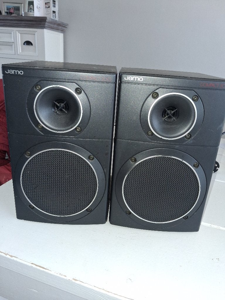 Jamo Boxen, Audio, Tv en Foto, Ophalen, Gebruikt, 60 tot 120 watt, Jamo
