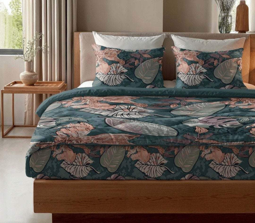 Royalbed Dekbed Flower Power 200x200 cm, Huis en Inrichting, Meerkleurig, Wasbaar, Ophalen of Verzenden, Deken of Dekbed