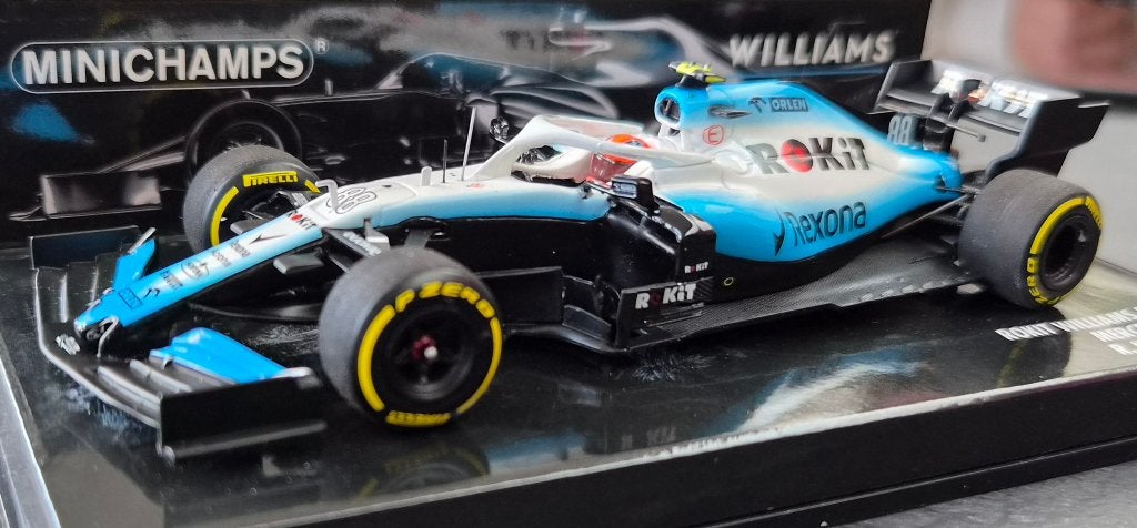 Minichamps Rokit Williams FW42 2019 #88 Robert Kubica 1:43, Ophalen of Verzenden, Nieuw, Auto, MiniChamps