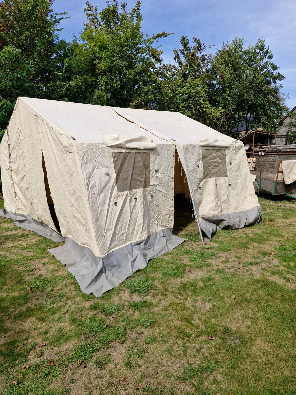 Svitava Partytent 5x4x2.50m - Zware Kwaliteit, Gebruikt, Partytent, 4 tot 6 meter, 5 tot 8 meter