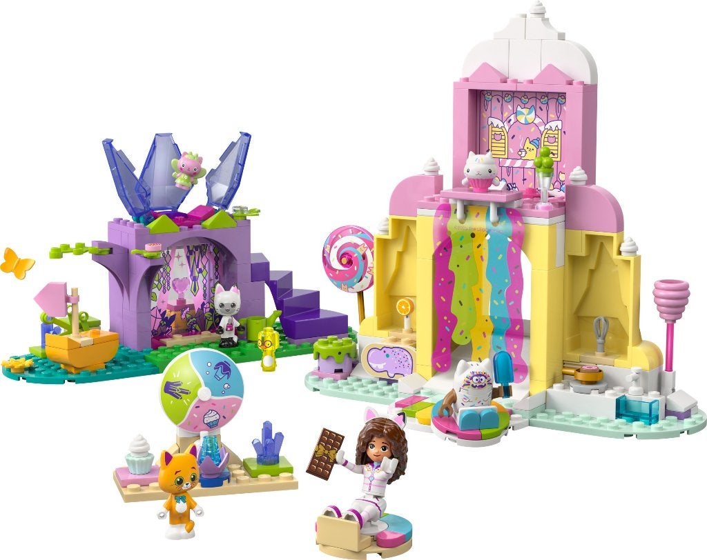 LEGO 11205 Gabby's Snoepjesberg en KittenTuin 103 delig, Overige thema's, Inclusief instructies, Nieuw, Ophalen of Verzenden