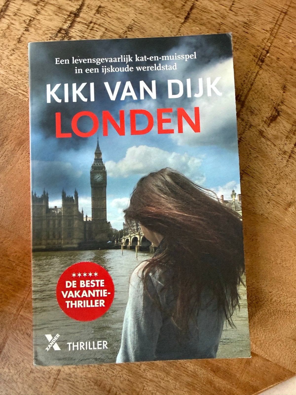 Kiki van Dijk - Londen: De Beste Vakantie-Thriller, Ophalen of Verzenden, Gelezen, Nederland