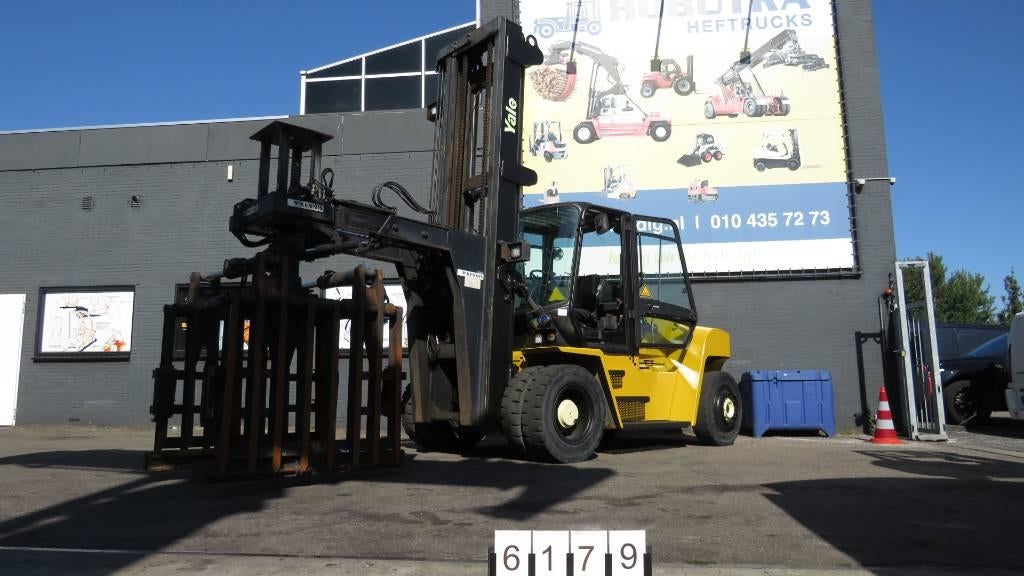 Yale GDP 100 DB (bj 2007), Meer dan 4000 kg, Diesel, Heftruck, Yale
