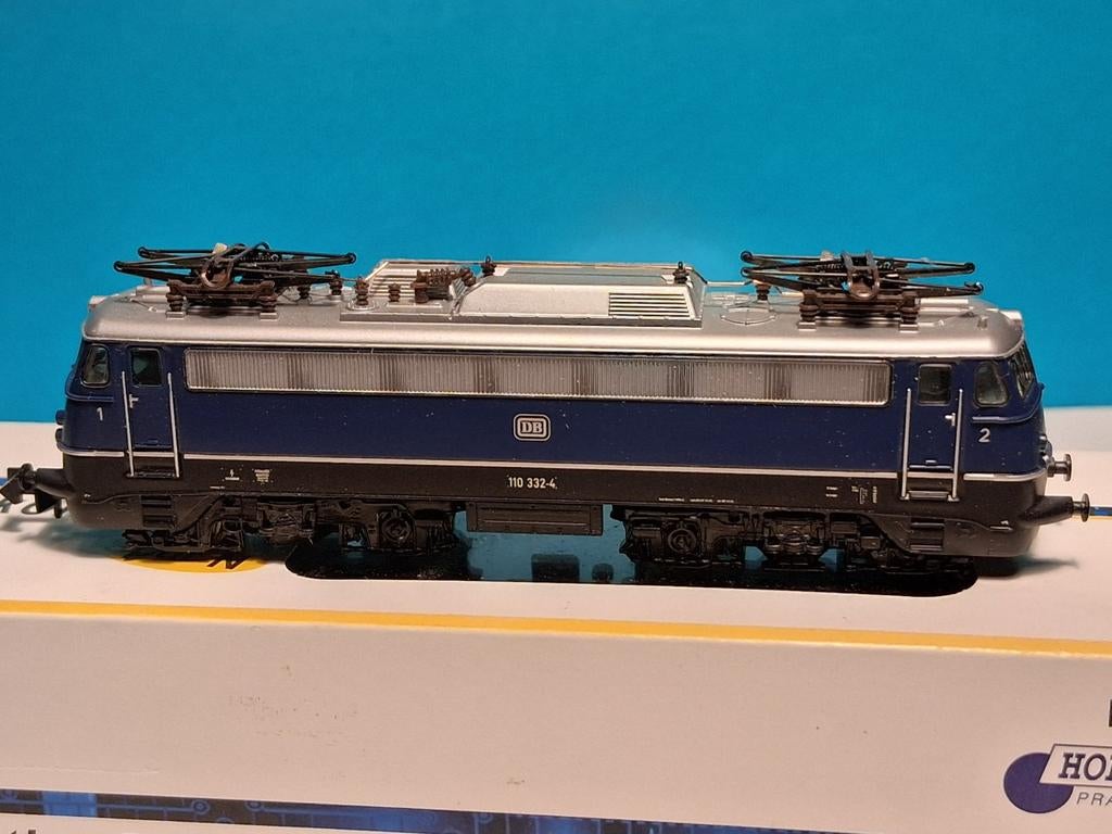 Elevator locomotief BR 110 N-spoor, Hobby en Vrije tijd, Modeltreinen | N-Spoor, Overige merken, Gebruikt, Ophalen of Verzenden