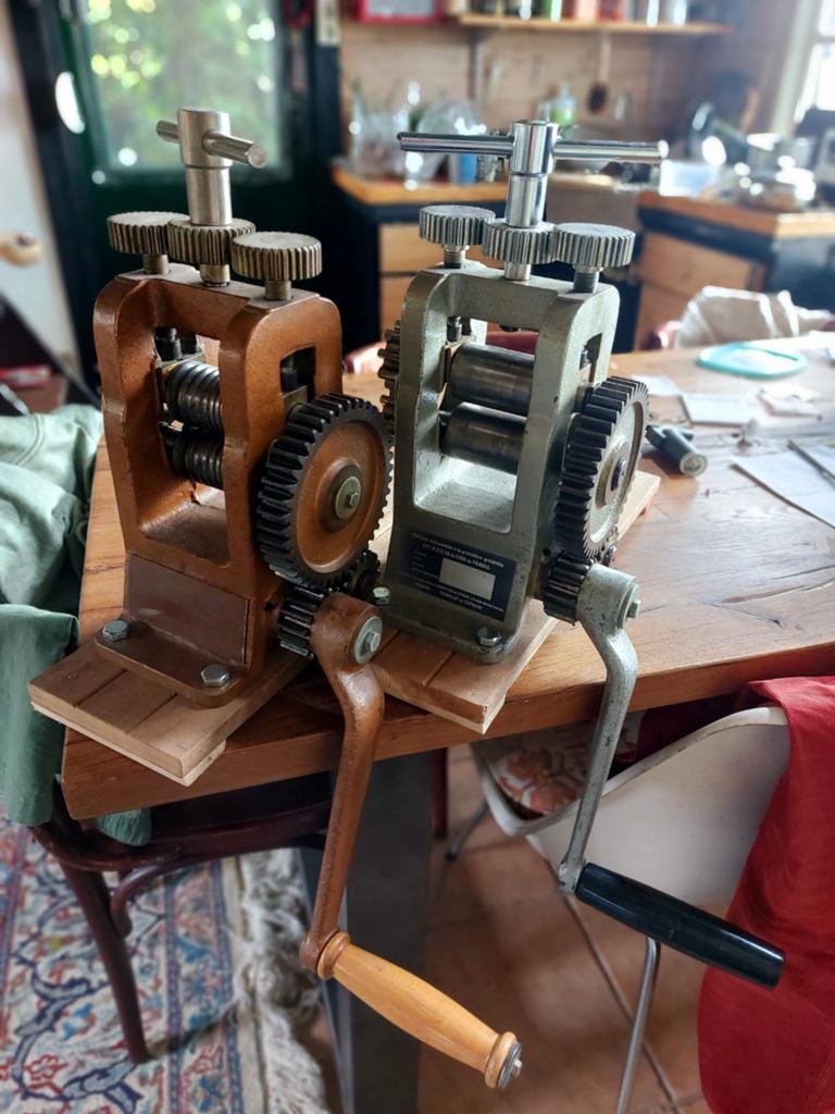 Twee vintage walsen in goede staat, Diensten en Vakmensen, Edelsmeden en Sieradenmakers
