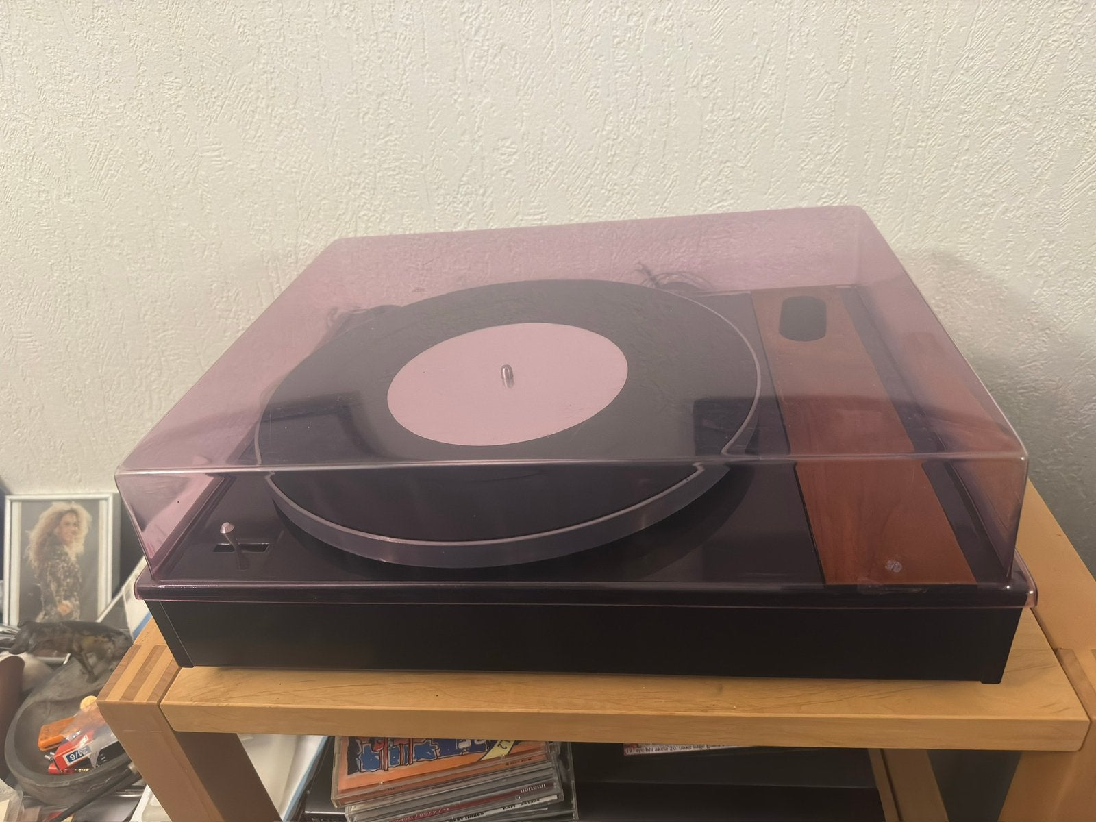Vintage ERA platenspeler, Ophalen, Gebruikt, Platenspeler, Overige merken