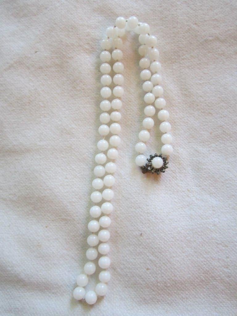 10.   Schitterende oude ketting, Japan,  60 cm, Sieraden, Tassen en Uiterlijk, Antieke sieraden, Ophalen, Overige materialen, Ketting