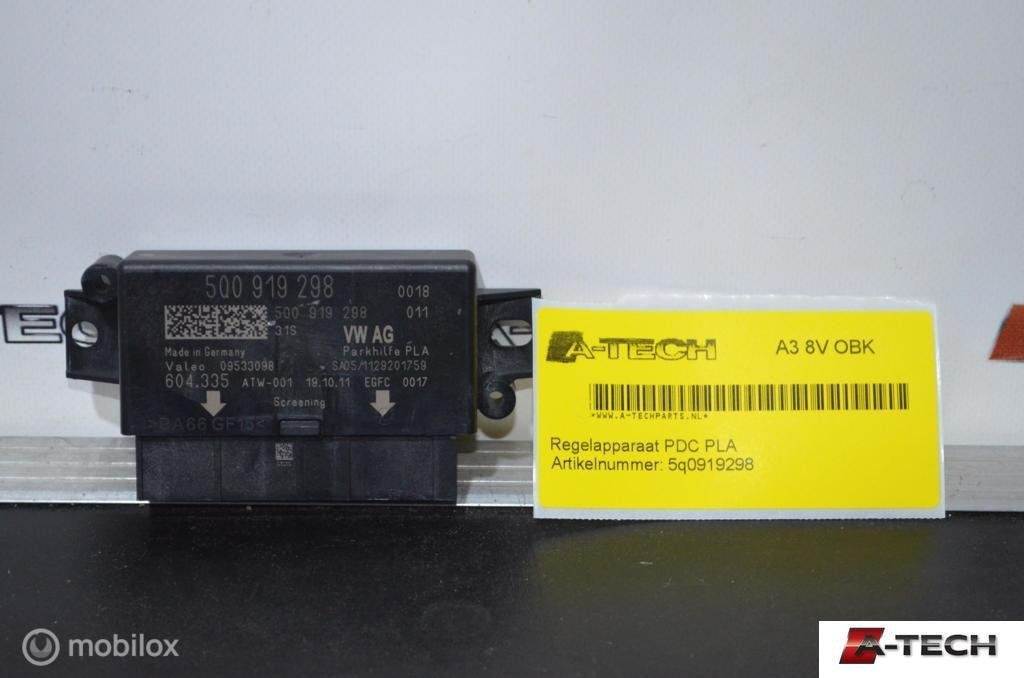 PDC PLA Module Audi A3 8V  ('13-'20) 5q0919298 obk, Audi, Gebruikt, Audi, Ophalen of Verzenden