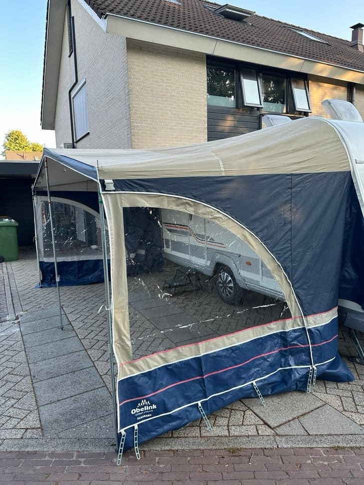 Obelink Panorama luifel omloopmaat 10 zeer netjes, Ophalen, Gebruikt, Overige merken