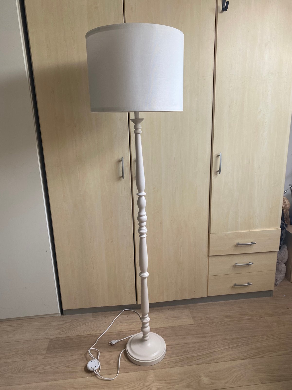 Mooie vloerlamp, Ophalen, Zo goed als nieuw, 150 tot 200 cm