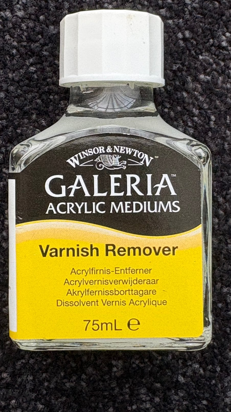 GALERIA Varnish remover 75ml, Verzenden, Nieuw, Overige typen