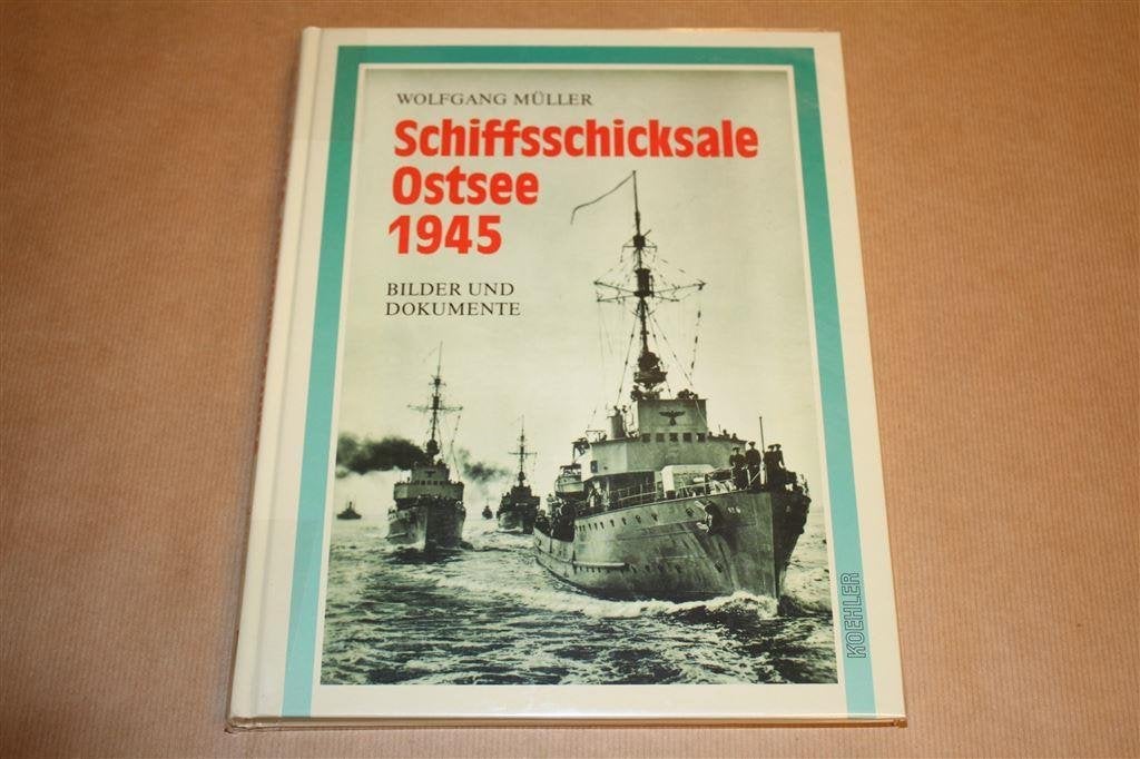 Schiffschicksale Ostsee 1945, Ophalen of Verzenden, Tweede Wereldoorlog, Zo goed als nieuw, Overige onderwerpen