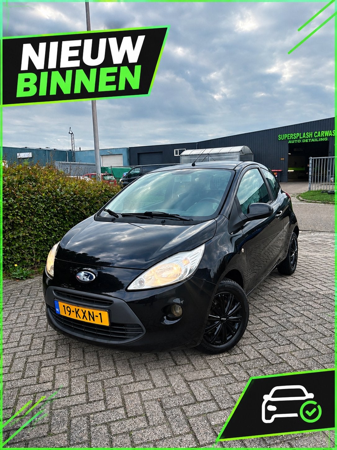 Ford ka  2495-, Ophalen of Verzenden