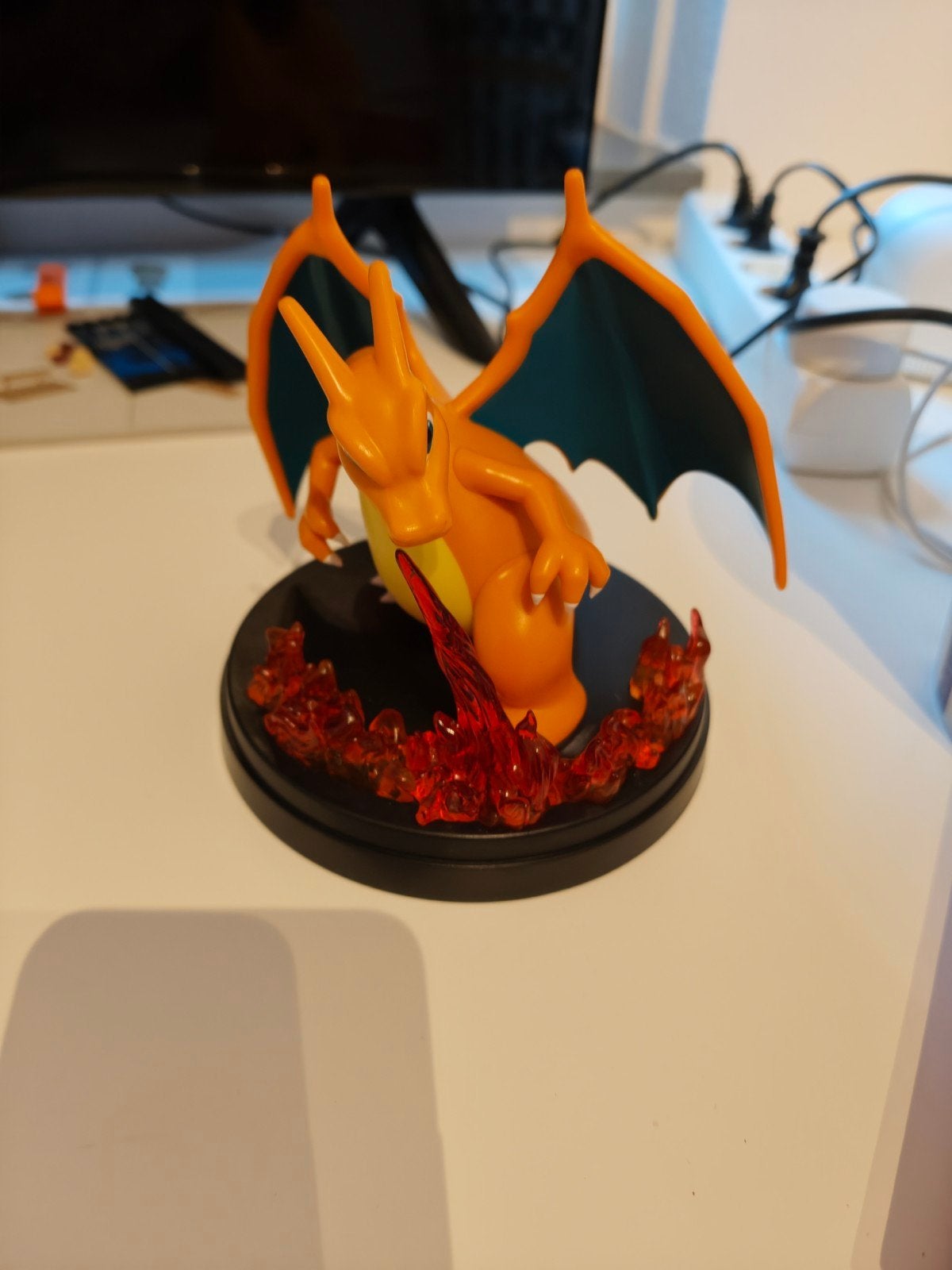Charizard beeldje, Verzamelen, Poppetjes en Figuurtjes, Ophalen