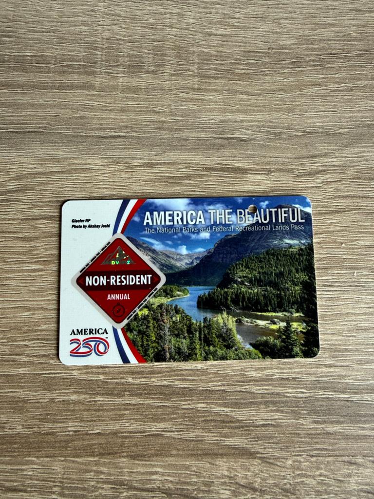 America The Beautiful Pass met aankoopbon!, Tickets en Kaartjes, Drie personen of meer