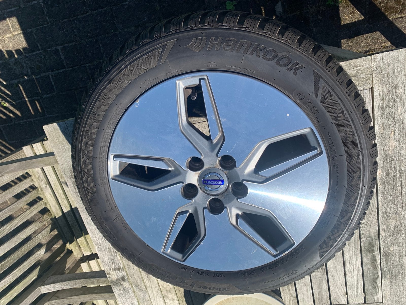 Volvo C30, V40,S40,V50 winterbanden, 205-55-16, bijna nieuw, Ophalen, 16 inch, Banden en Velgen, 205 mm
