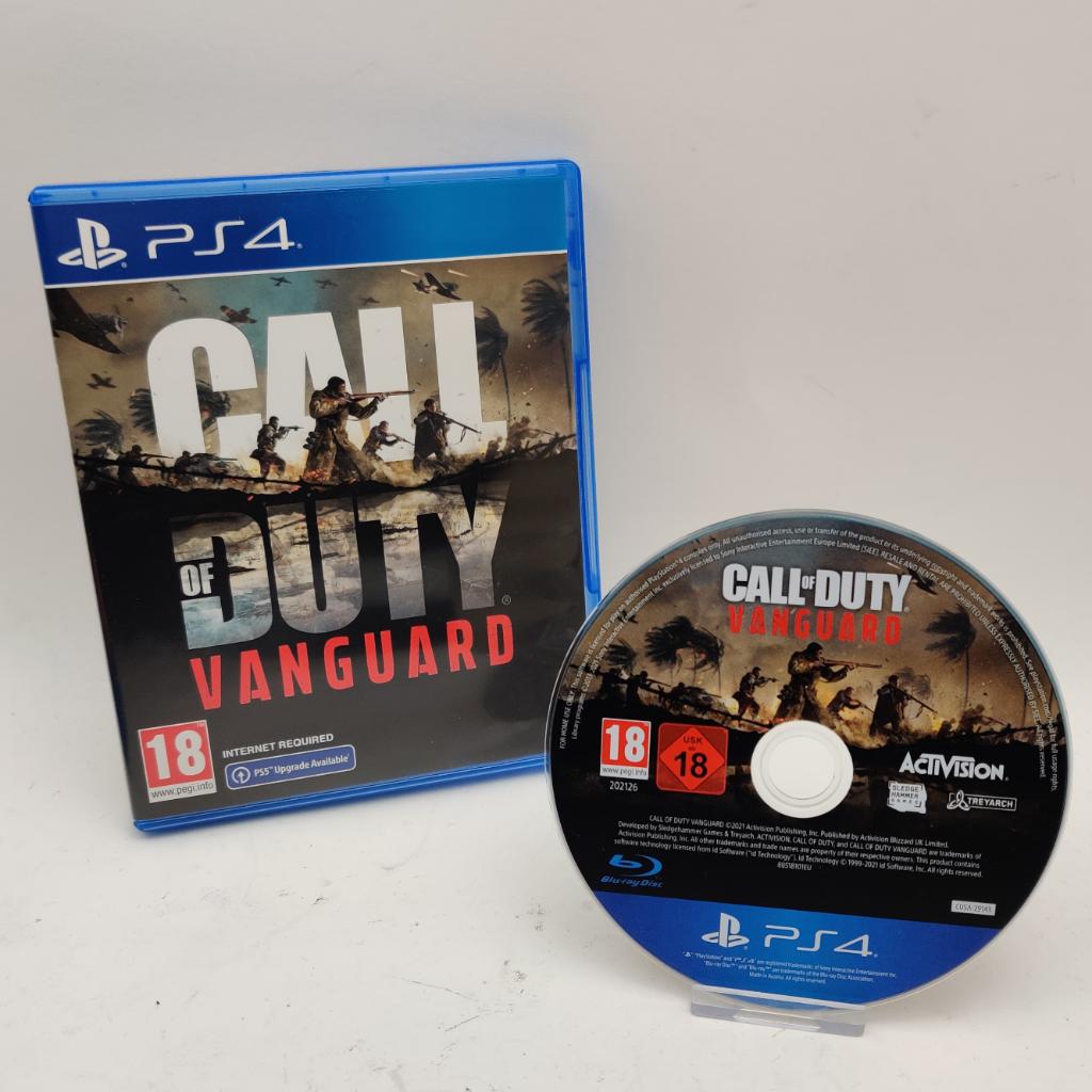 PS4 Call of Duty Vanguard nu voor €22.99, Spelcomputers en Games, Games | Sony PlayStation 4, Zo goed als nieuw, Shooter, 3 spelers of meer
