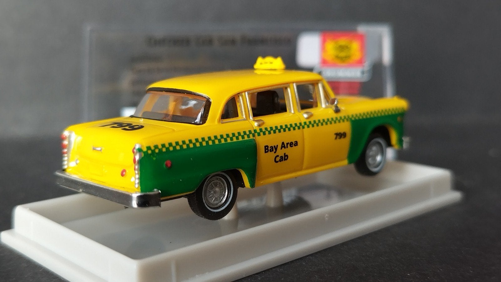 Checker Cab Taxi San Francisco 1;87 Brekina Pol, Auto, Verzenden, Nieuw, M