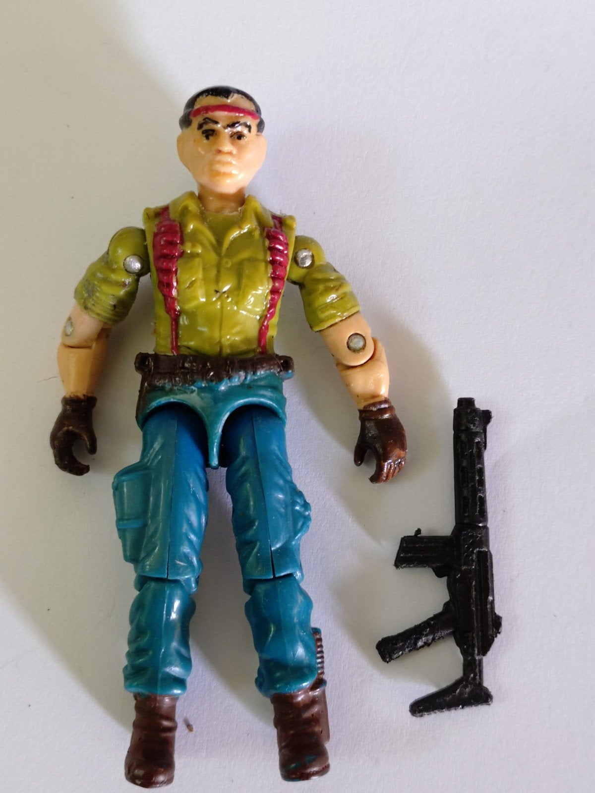Gi joe bootleg European force zeldzaam, Ophalen of Verzenden, Zo goed als nieuw