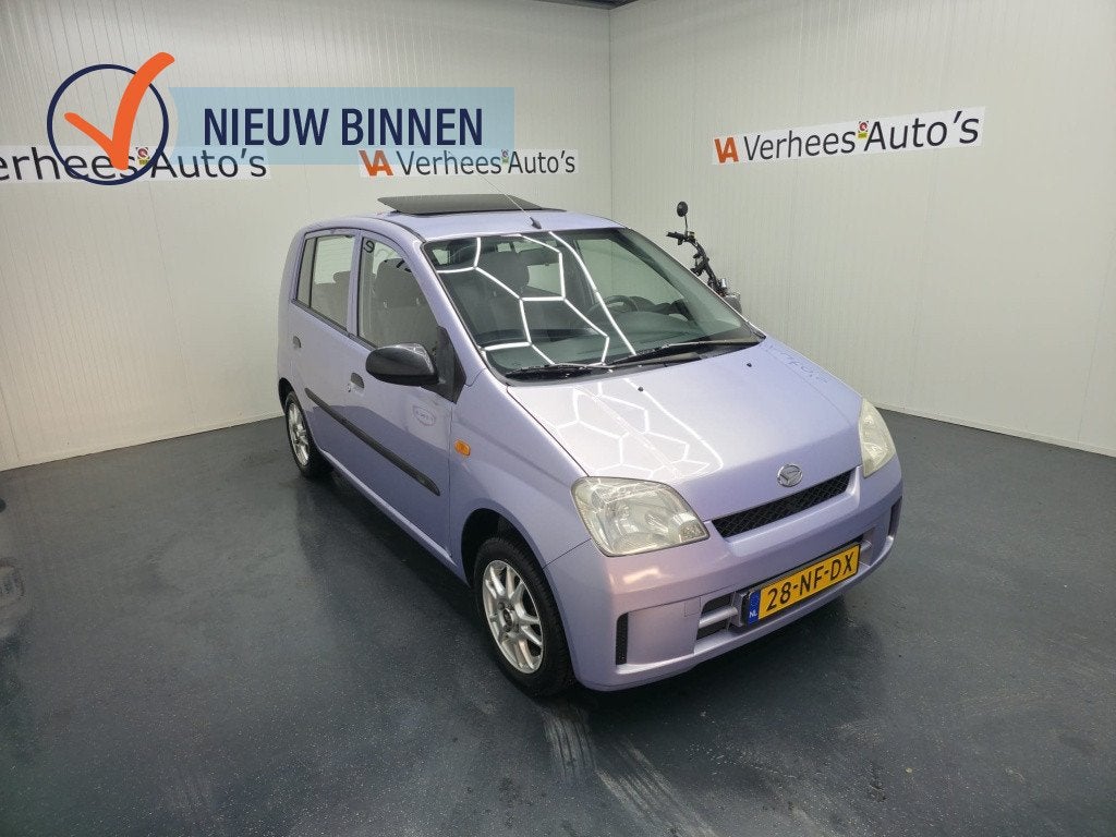 Daihatsu Cuore 1.0-12V Automaat, Auto's, Automaat, 4 stoelen, Cuore, Elektrische ramen
