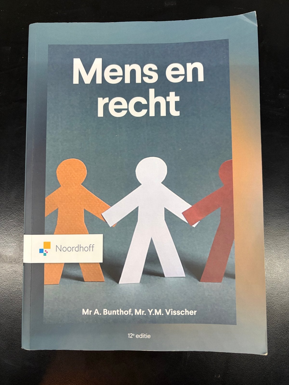 Boek Social Worm HBO - Mens en recht  12e editie, Boeken, Ophalen, Gamma, Zo goed als nieuw, HBO