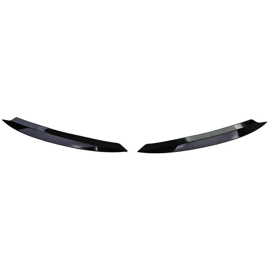Booskijkers Koplamp spoiler Voor VW Golf 7 Glans Zwart, Verzenden, Automotive Parts, A.parts@hotmail.nl, Trasmolenlaan 12 3447 GZ Woerden
