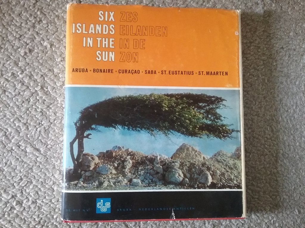 Aruba Bonaire Curaçao Saba Eustatius Maarten (fotoboek 1970), Reisgids of -boek, Gelezen, Overige merken, Midden-Amerika